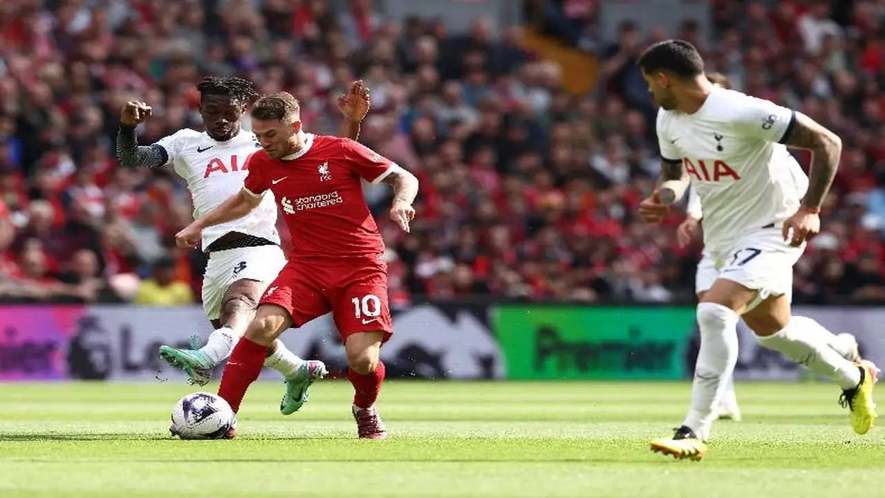 موعد مباراة ليفربول وتوتنهام في الدوري الإنجليزي والقنوات الناقلة للمواجهة المرتقبة